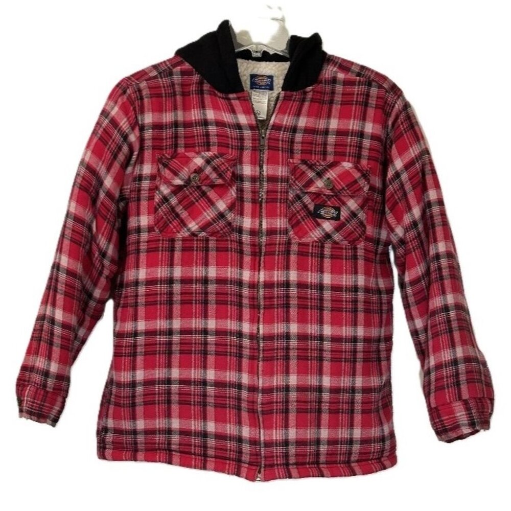 Dickies Red Plaid Jacket
